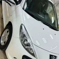 پژو ۲۰۷  پانا ارتقا فول درحد خشک|خودرو سواری و وانت|بهبهان, |دیوار