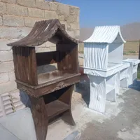 باربیکیو کباب پز کبابپز بتنی پلیمری فدک خالد آباد|مصالح و تجهیزات ساختمان|شیراز, ویلاشهر|دیوار