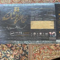 فرش ماشینی ۹ متری ۷۰۰ شانه خاطره کاشان|فرش|چالوس, |دیوار