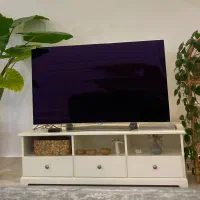میز تلویزیون  IKEA مدل LIATORP،کاملاً سالم و تمیز