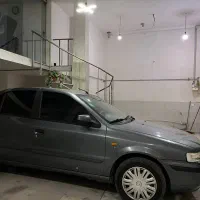 سمند EF7 مدل 1395 دوگانه کارخانه|خودرو سواری و وانت|قائم‌شهر, |دیوار