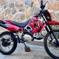 تریل 200cc|موتورسیکلت|سنندج, |دیوار