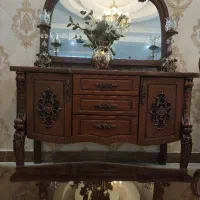 مبل استیل در حد نو چوب راش|مبلمان خانگی و میز عسلی|رشت, چله خانه|دیوار