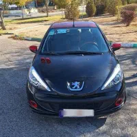 207mc اتوماتیک1401|خودرو سواری و وانت|تبریز, |دیوار