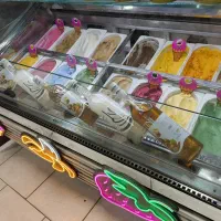 فریزر ۱۶ لگنه بستنی تاپینگ بستنی