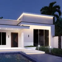 طراحی معماری و نقشه‌کشی پلان،نما،ویلا،دکوراسیون 3D