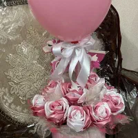 گل کار دست خودم برای هدیه وزایمان