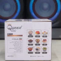 پلوپز هوشمند چنده کاره کویین هوم ۴ نفره با گارانتی|اجاق گاز و لوازم برقی پخت‌وپز|قم, شهرک فاطمیه|دیوار