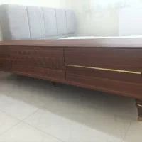 میز تلویزیون ،طول ۱۸۰ ، نو بدون استفاده،سه کشو
