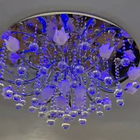 لوستر سقفی ریموت دار|لوستر و چراغ آویز|تهران, فلاح|دیوار