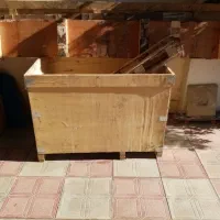 جعبه یا باکس چوبی بزرگ