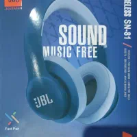 هدفون بلوتوثی JBL  SN-81