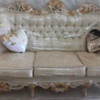مبل استیل ۹ نفره درحد