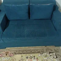 مبلمان هفت نفره در حد نو