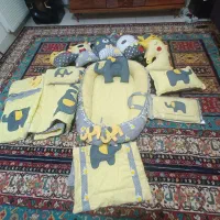 سرویس کامل خواب نوزاد باصندلی غذا|اسباب و اثاث بچه|پرند, فاز ۴|دیوار