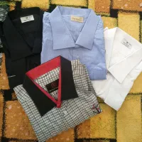 ۴ عدد پیراهن نو سایز خیلی بزرگ ایتالیایی