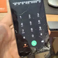 تعویض گلس فنی السیدی سامسونگ آیفون شیائومی السیدی