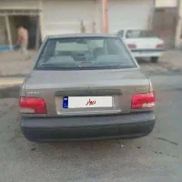 پراید مدل ۹۲ دوگانه سوز|خودرو سواری و وانت|باغستان, |دیوار