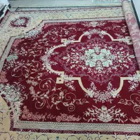 دو عدد فرش ۱۲متری ۵۰۰شانه هم شکل|فرش|اهواز, کمپلو شمالی|دیوار