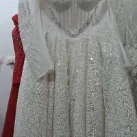 لباس عروس سنگ کاری
