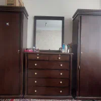کمد دراور با آینه