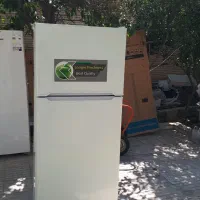 طوسی استیل سفید چرم سفید براق|یخچال و فریزر|شیراز, جانبازان|دیوار