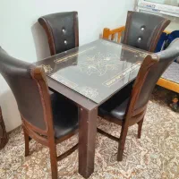 میز ناهار خوری د حد نو نو|میز و صندلی غذاخوری|لاهیجان, کوی خزر|دیوار