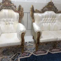 مبل سلطنتی در حد نو|مبلمان خانگی و میز عسلی|میناب, |دیوار