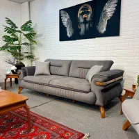 مبل سینا کد۶۰۰|مبلمان خانگی و میز عسلی|هشتگرد, شهرک بوستان|دیوار