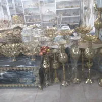 وسایل برنزی نو بصورت عمده وخرده