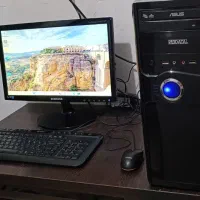 کامپیوتر H81 i3 ram8G SSD128G HDD 250 LED 19