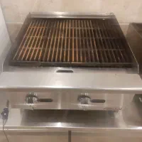 یکدستگاه گریل ذغالی / یکدستگاه وافل میکر