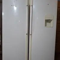 فروش یخچال فریزر دو قلو بدون برفک الکترواستیل|یخچال و فریزر|شاهین‌شهر, خانه کارگر|دیوار