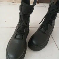 بوت مشکی مخصوص زمستان|کیف، کفش، کمربند|پاکدشت, شهرک امام رضا|دیوار