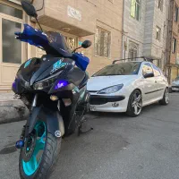 206 تیپ 5 مدل 90|خودرو سواری و وانت|پاکدشت, پاکدشت (مامازند)|دیوار