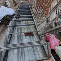 راه پله اهنی بسیار شیک وسفارشی