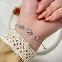 دستبند سلطنتی زمرد خاصا گوموش نقره کد04|بدلیجات|تبریز, |دیوار