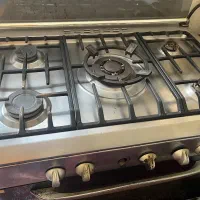 اجاق گاز تمام استیل