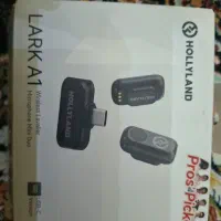 میکروفون بیسیمHollyland LARK A1 Mini Duo Type-Cنو|صوتی و تصویری|تهران, تهرانپارس شرقی|دیوار