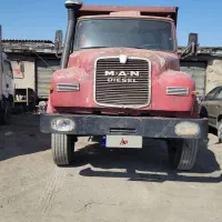 مان کمپرسی عراقی|خودرو سنگین|کرمانشاه, |دیوار