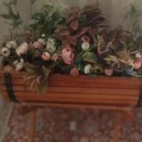 گل باغچه ای ترمو|گل مصنوعی|کوهدشت, |دیوار