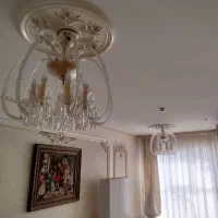 لوستر تمام کریستال نوکلاسیک|لوستر و چراغ آویز|تهران, بروجردی|دیوار