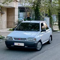 پراید مدل ۹۷ بی رنگ