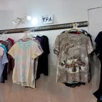 تیشرت  وارداتی نخ پنبه حراج فصل به قیمت عمده 268|لباس|کاشان, پاقپان|دیوار