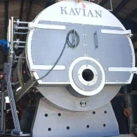 دیگ بخار استاندارد تا بالای 7 - 10 TON|ماشینآلات صنعتی|کرمانشاه, |دیوار