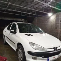 پژو 206 sd اس دی v8 مدل ۹۵