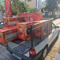 کولرگازی|کولر گازی و فن‌کوئل|کرج, چهارصد دستگاه|دیوار