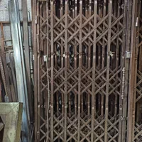 حفاظ درب اکاردونی آکاردونی نرده اکاردون واحد|مصالح و تجهیزات ساختمان|قدس, شهر‌قدس|دیوار