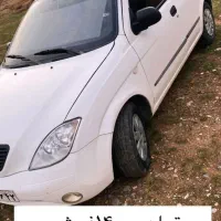 تیبا دو مرتب بدون رنگ گریسی یکم سمت گلگیر عقب داره