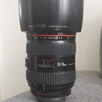 Canon 24 - 70 لنز کانن ۲۴ - ۷۰|دوربین عکاسی و فیلم‌برداری|تهران, دارآباد|دیوار